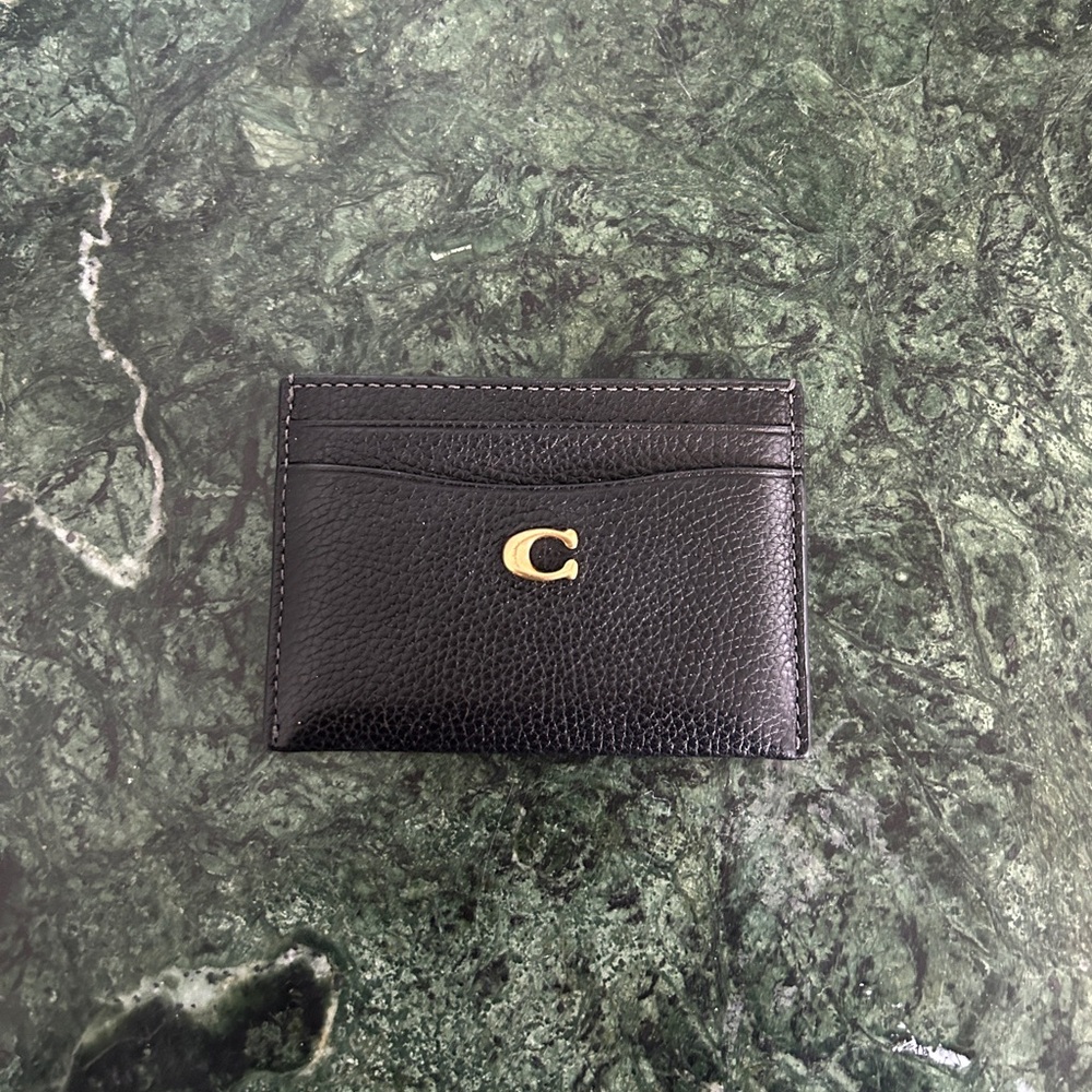 Coach Essential Card Case Monogrammed